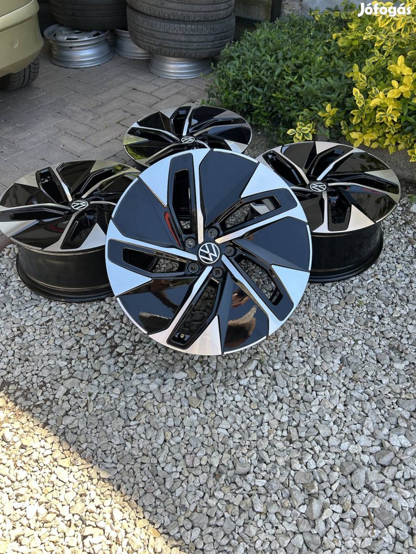 Eladó új 5x112 r19 gyári VW alufelni szett!