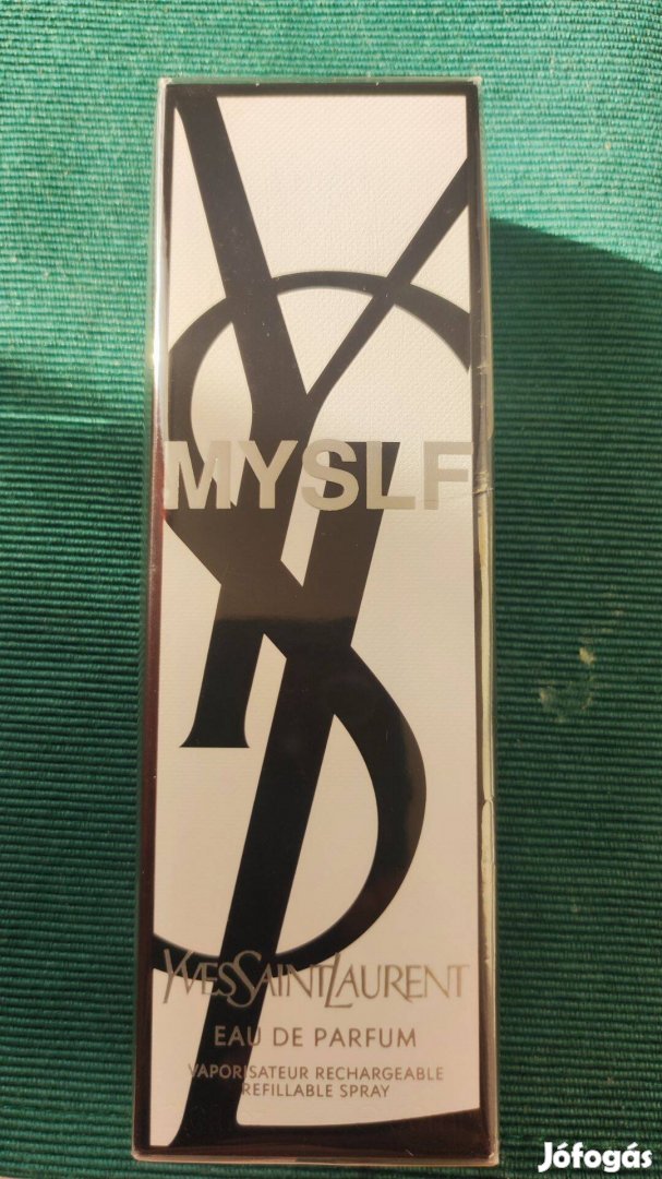 Elado uj 60 ml YSL Myself férfi parfüm, bontatlan Zuglóban olcson