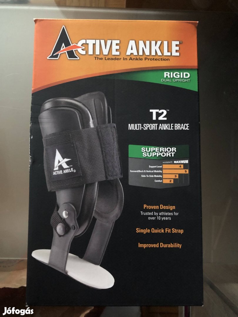 Eladó új Aktive Ankle T2 bokarögzítő! 