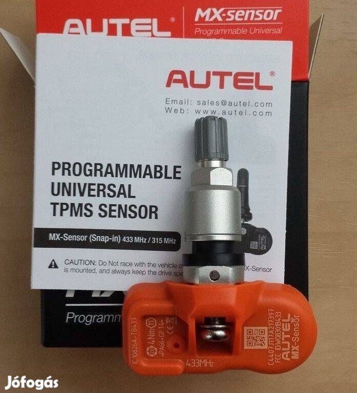 Eladó új Autel MX-Sensor 433/315MHz Tpms univerzális guminyomás érzéke