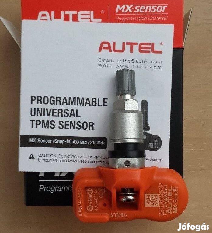 Eladó új Autel/Sulit 433/315MHz Tpms univerzális guminyomás érzékelő