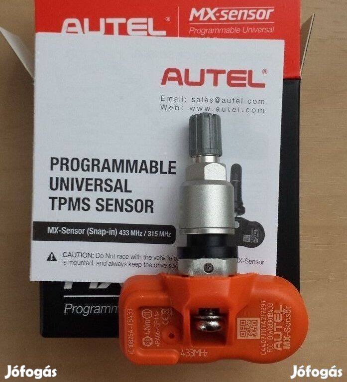 Eladó új Autel/Sulit 433/315MHz Tpms univerzális guminyomás érzékelők