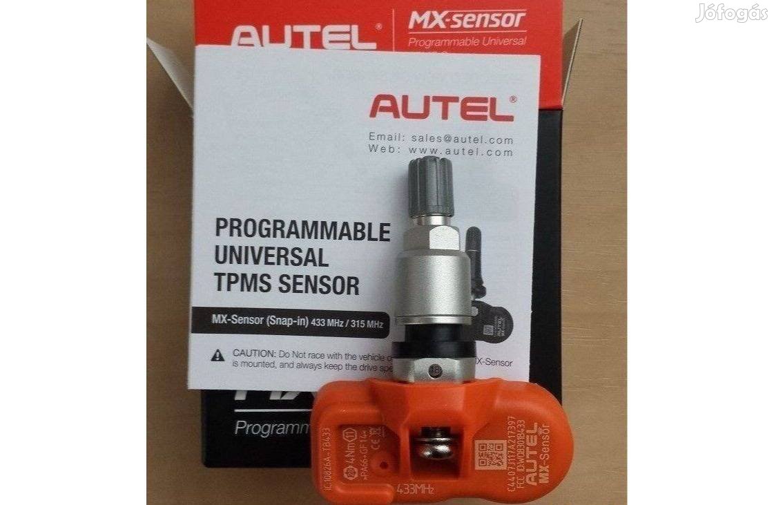 Eladó új Autel/Sulit 433/315MHz Tpms univerzális guminyomás érzékelők