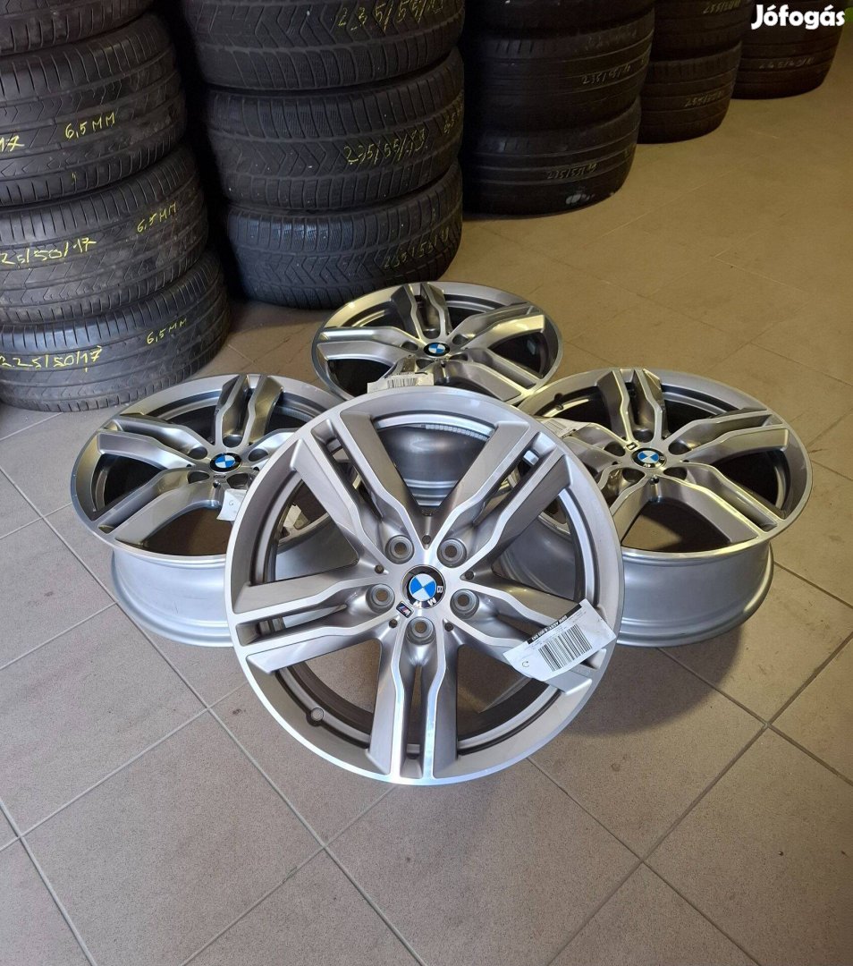 Eladó új BMW Style M570 5x112 18" alufelni szett