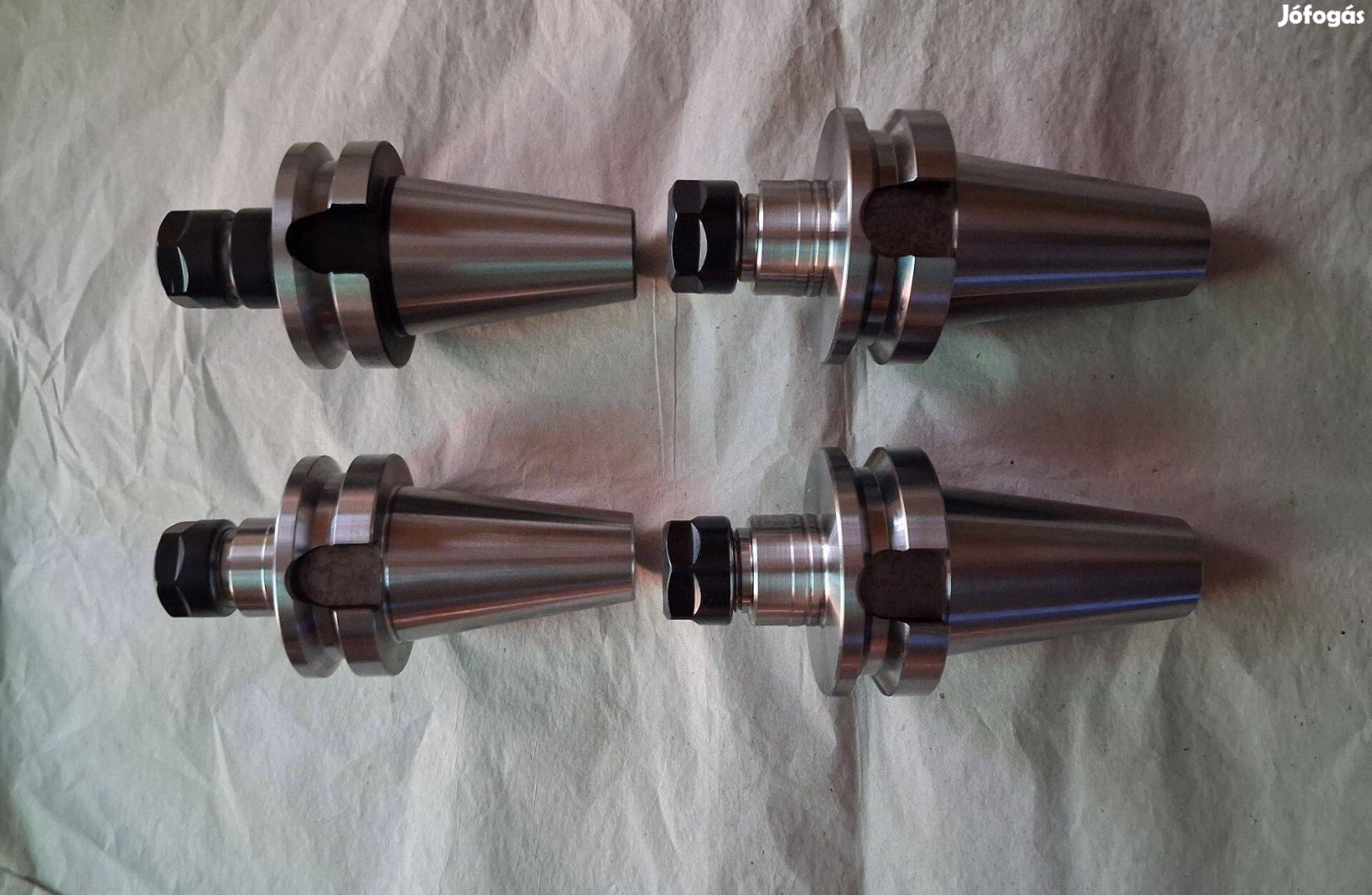 Eladó új BT40 ER16 patron befogók 0.005mm pontosak