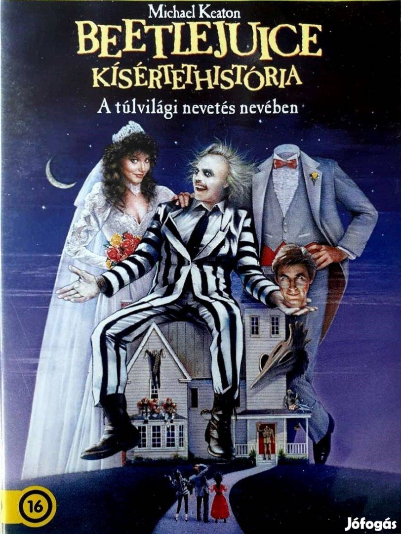 Eladó új Beetlejuice DVD