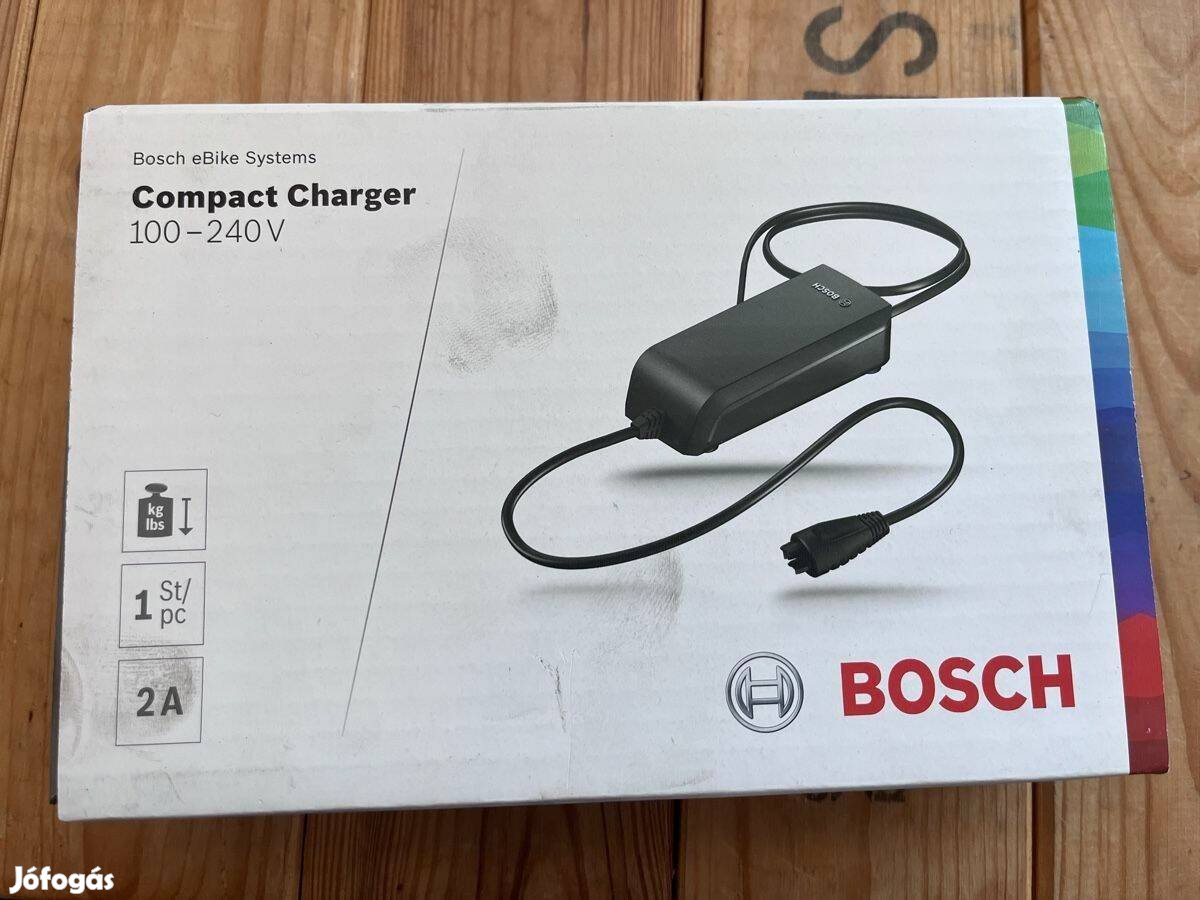 Eladó új Bosch 2A (Compact charger) ebike töltő