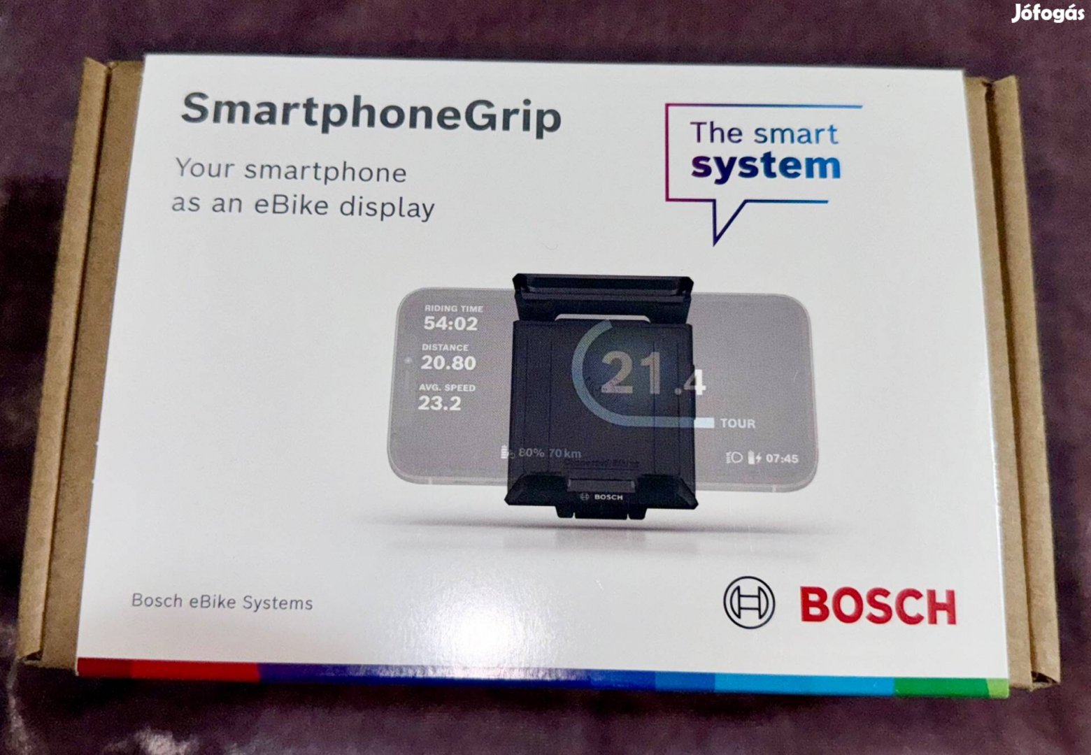 Eladó új Bosch okostelefon tartó - Grip Smart system