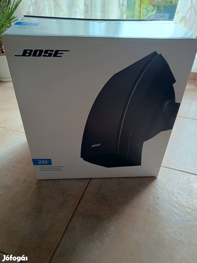 Eladó új Bose 251 kültéri hangszóró
