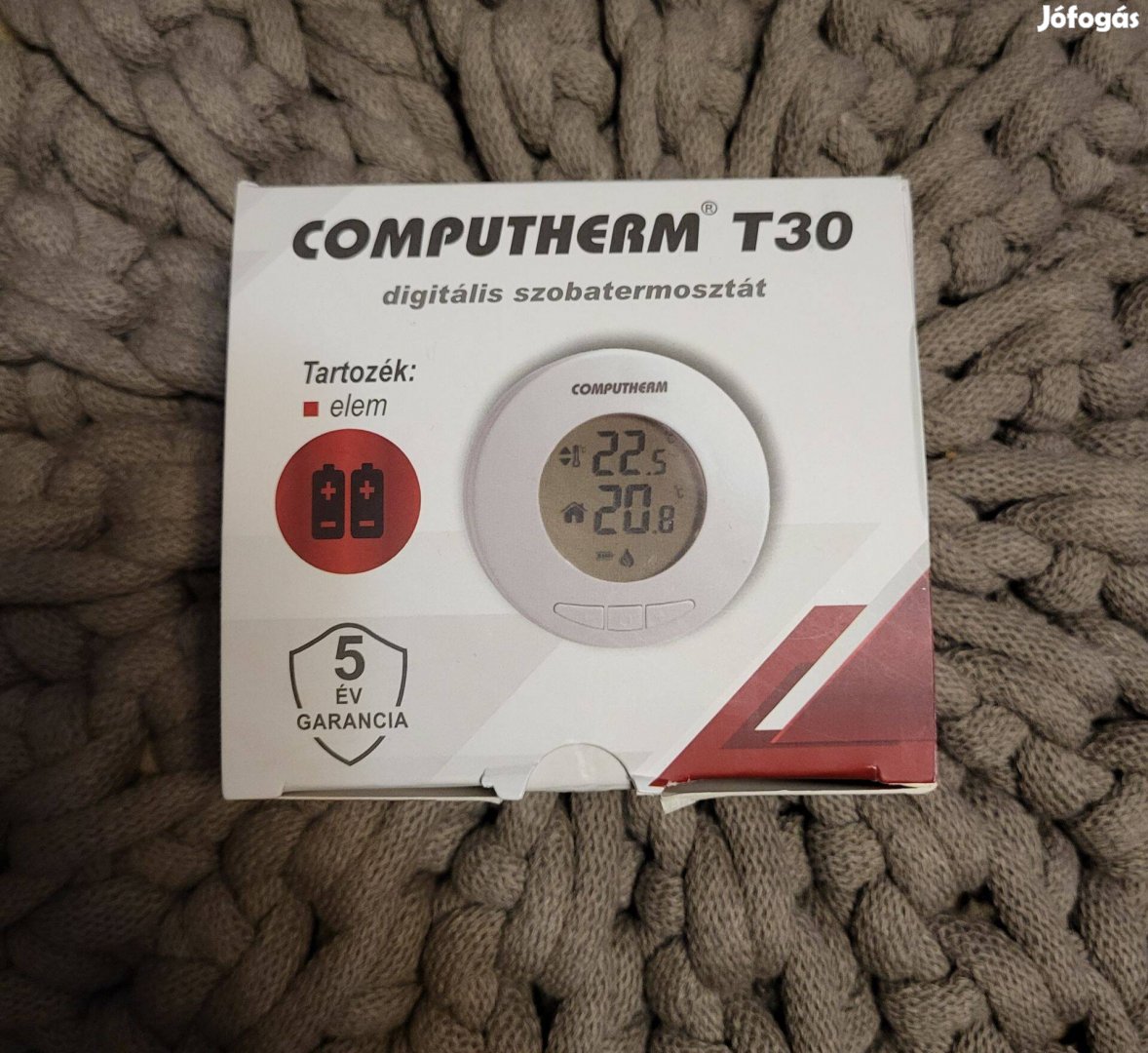 Eladó új Computherm T30!