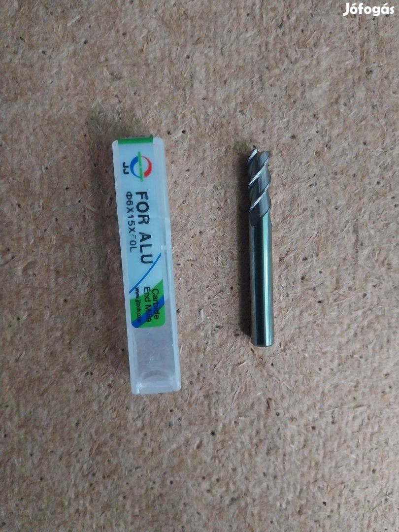 Eladó új D6 Vhm 3 élű maró