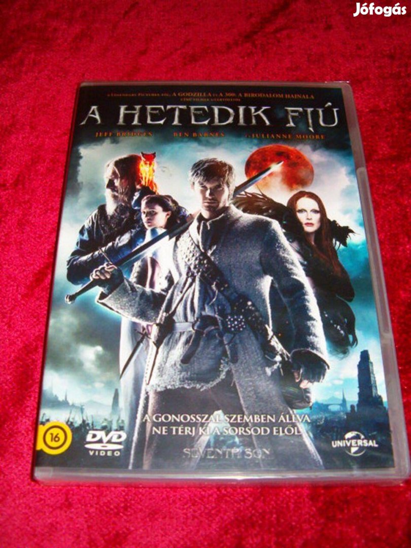 Eladó új DVD - A Hetedik fiú