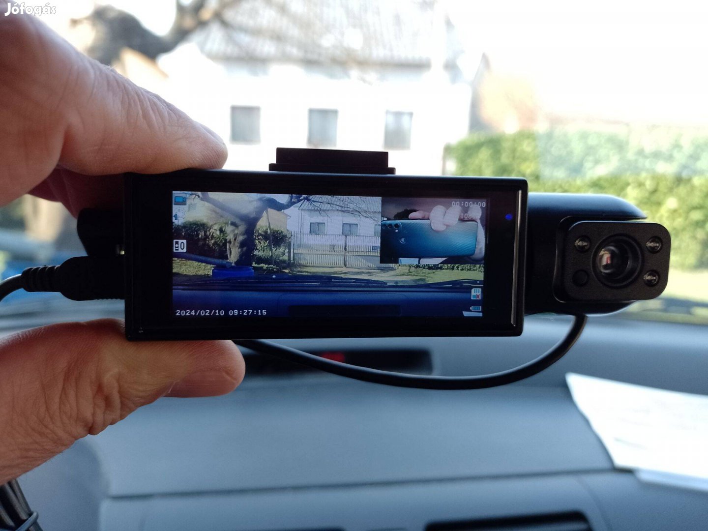 Eladó új Dash cam auto kamera dobozában Zalaegerszegen