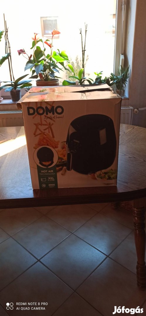 Eladó új Domo Airfryer 5 literes