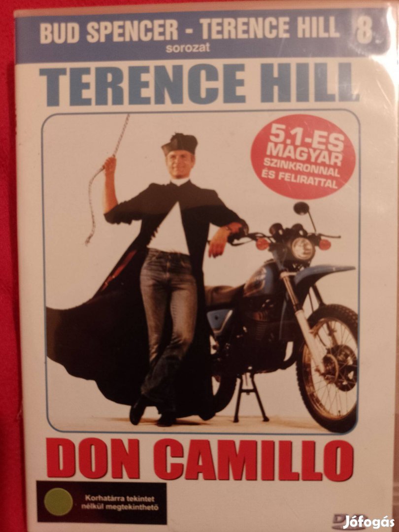 Eladó új Don Camillo DVD