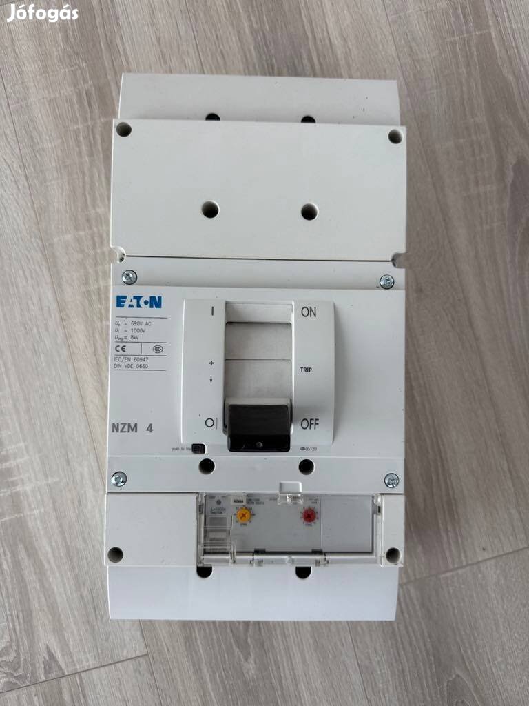 Eladó új Eaton Nzmn4-AE1000 digitális kompakt megszakító berendezés