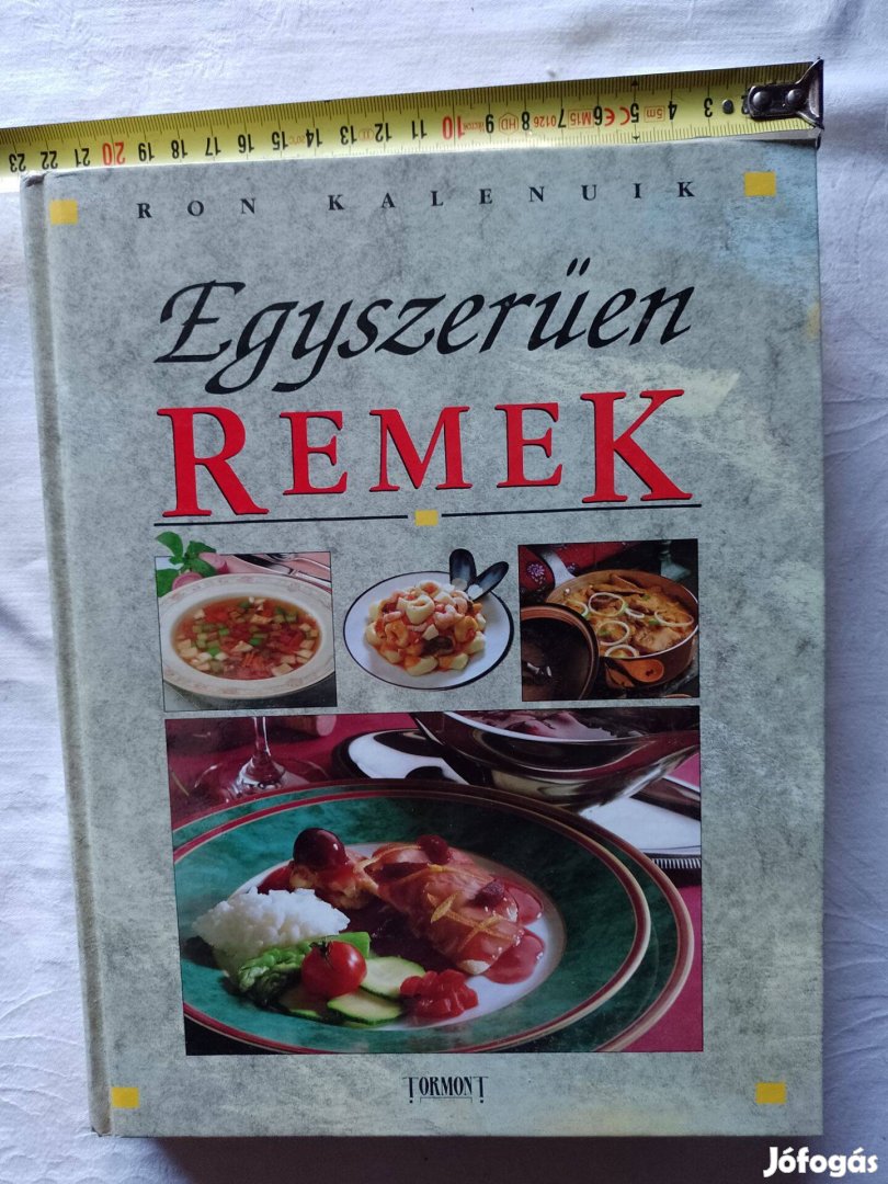 Eladó új Egyszerüen remek 1993 szakácskönyv Zalaegerszegen