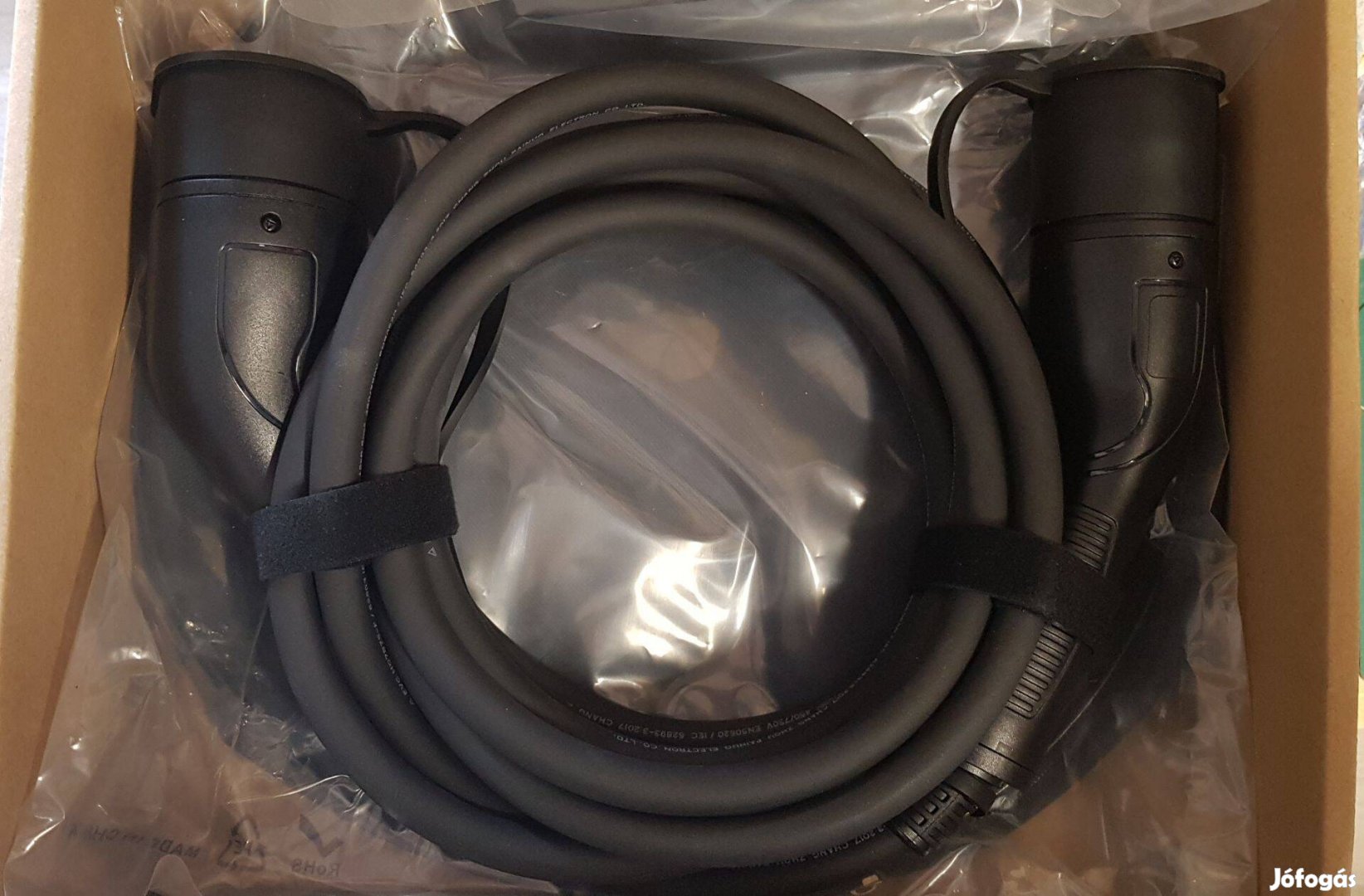 Eladó új Elektromos autó utcai töltőkábel 3,5m Type2 3x16A (11KW)