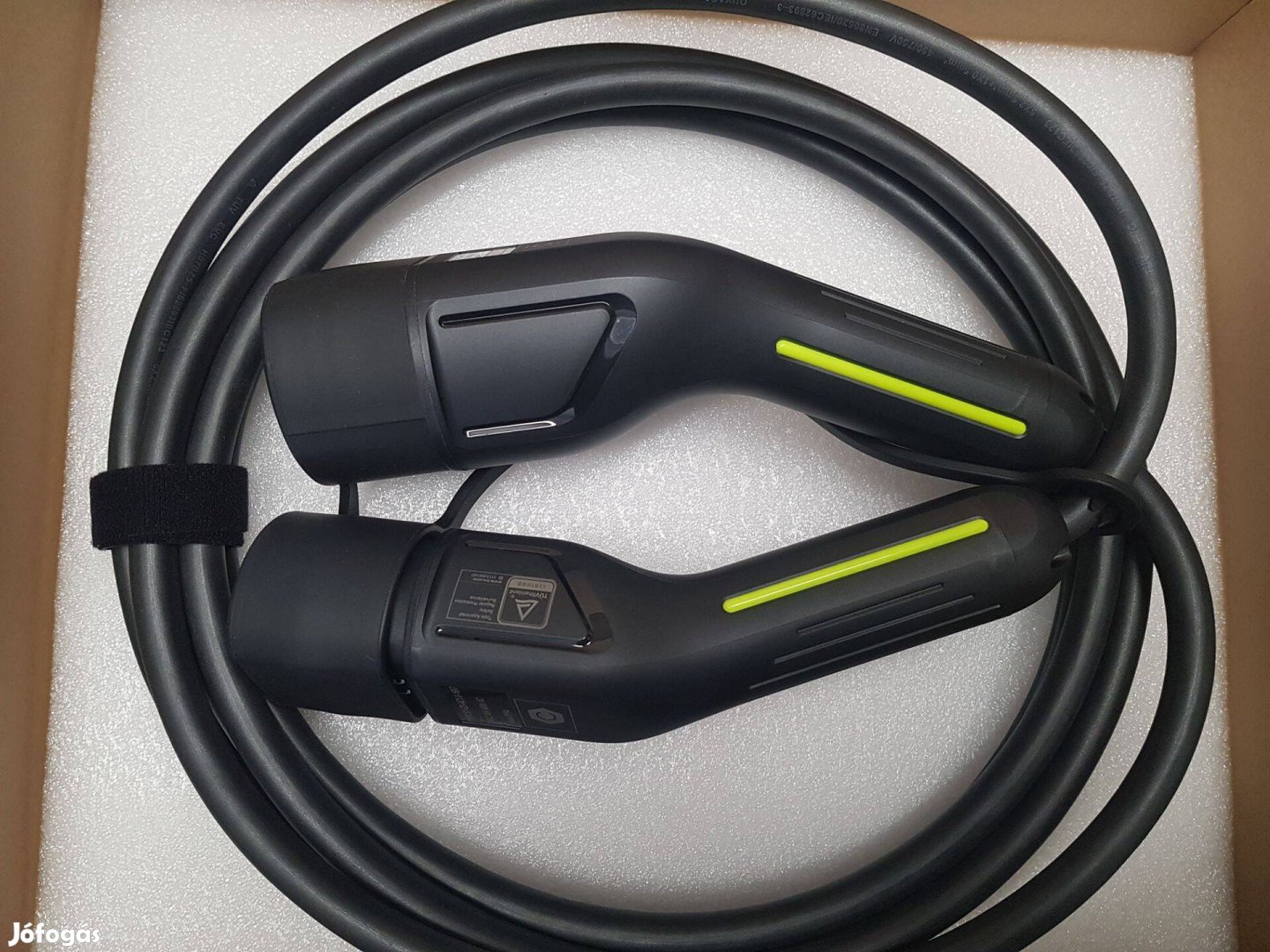 Eladó új Elektromos autó utcai töltőkábel 5m Type2 3x16A (11KW)