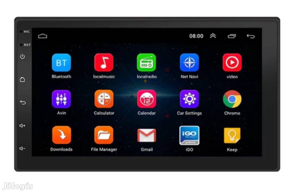 Eladó új Essgoo AR7001 Android 10 autórádió Carplay, Android Auto, B
