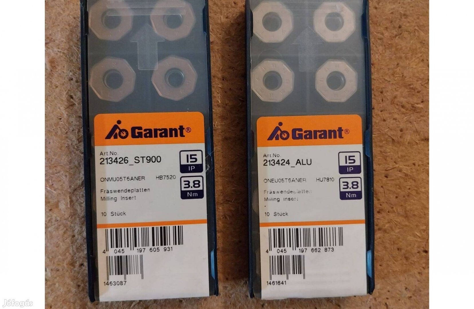 Eladó új Garant Oneu05 és Onmu05 lapka