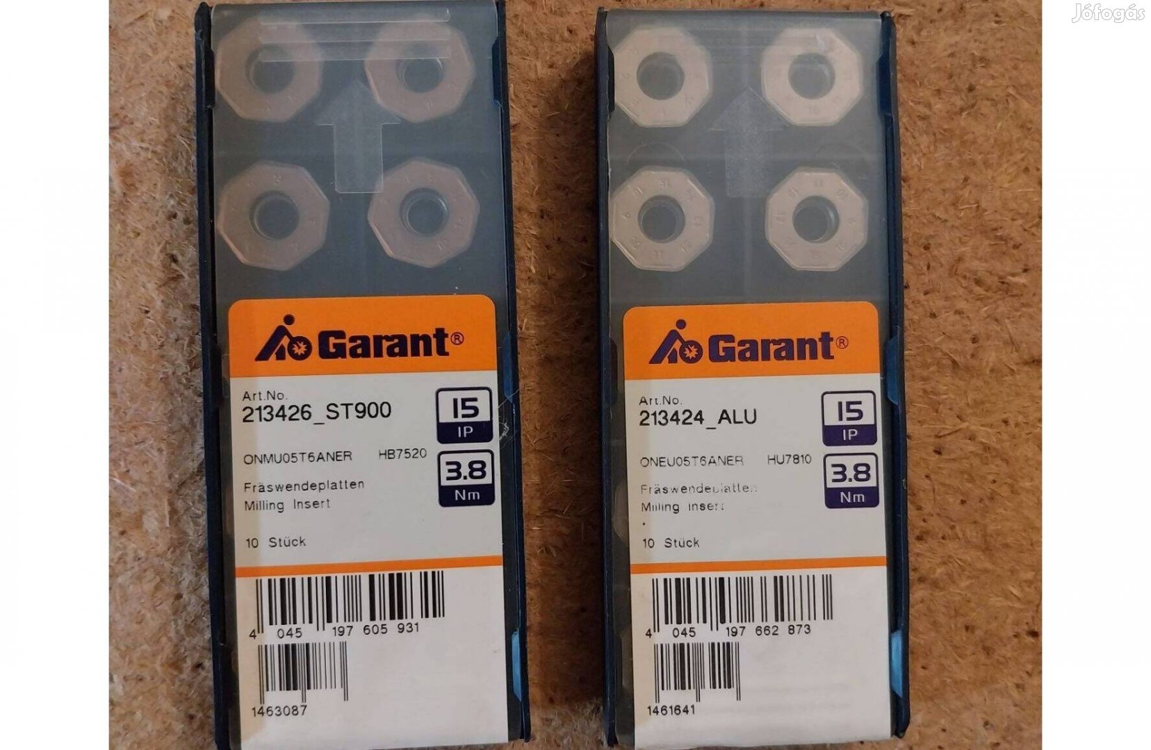 Eladó új Garant Oneu05 és Onmu05 lapka egyben