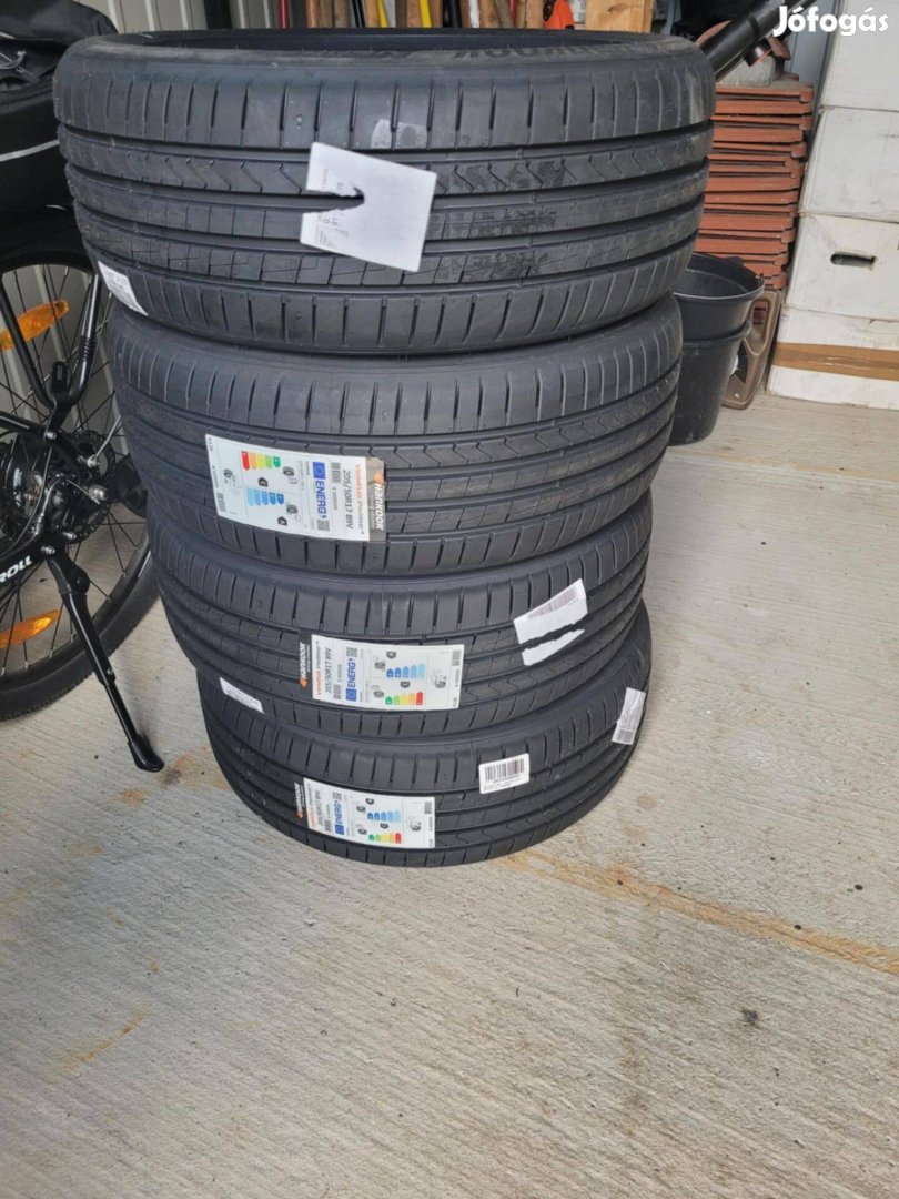 Eladó új Hankook nyári gumi 205/50 R17 4 DB
