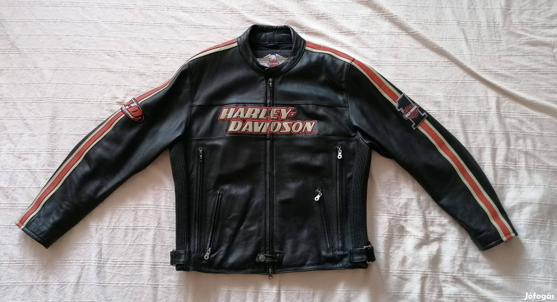 Eladó új Harley Davidson Bőrdzseki XL