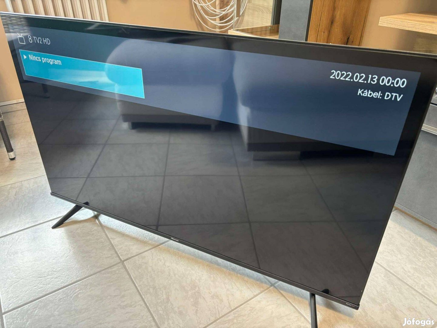 Eladó új Hisense 50A6BG 4k Smart TV