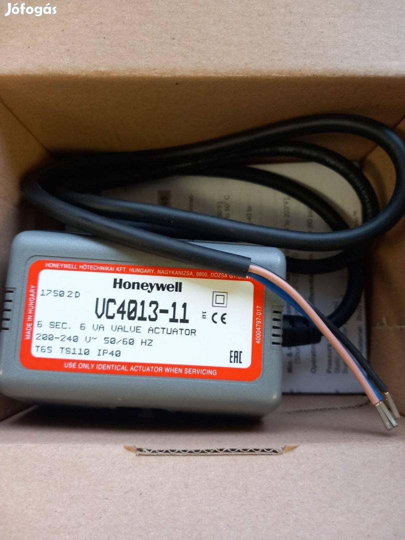 Eladó új Honeywell VC4013ZZ11/U motor