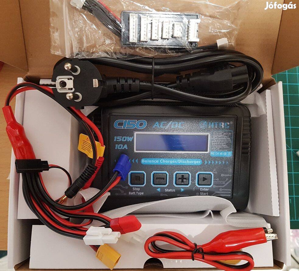 Eladó új Htrc C150 AC/DC 150W Battery Charger Balance Discharger