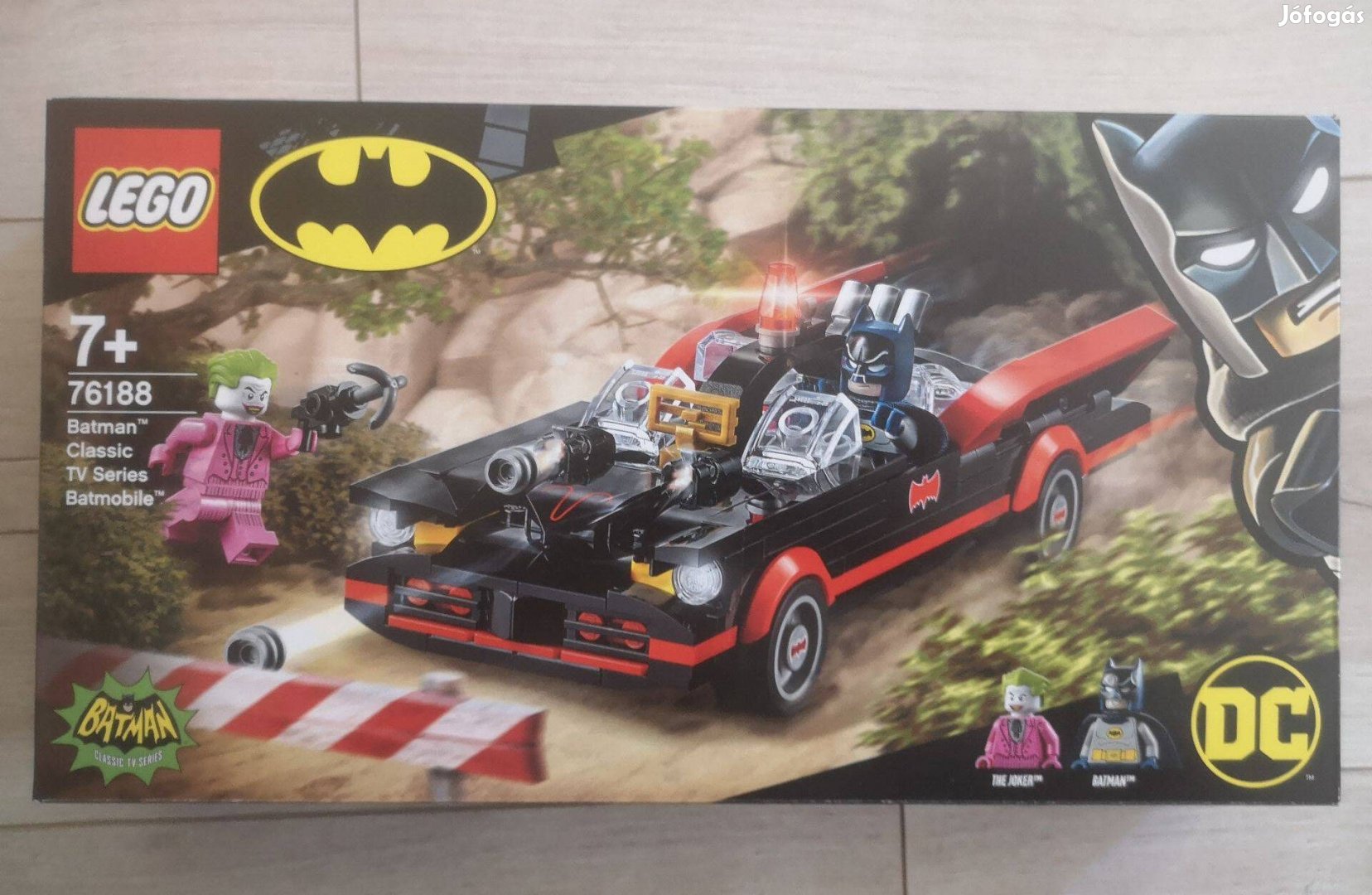 Eladó új Klasszikus TV sorozat Batmobile (76188) - LEGO