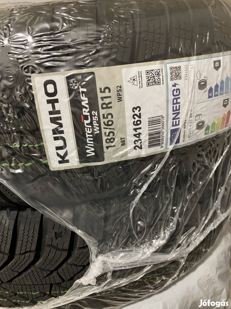 Eladó új Kumho téligumi