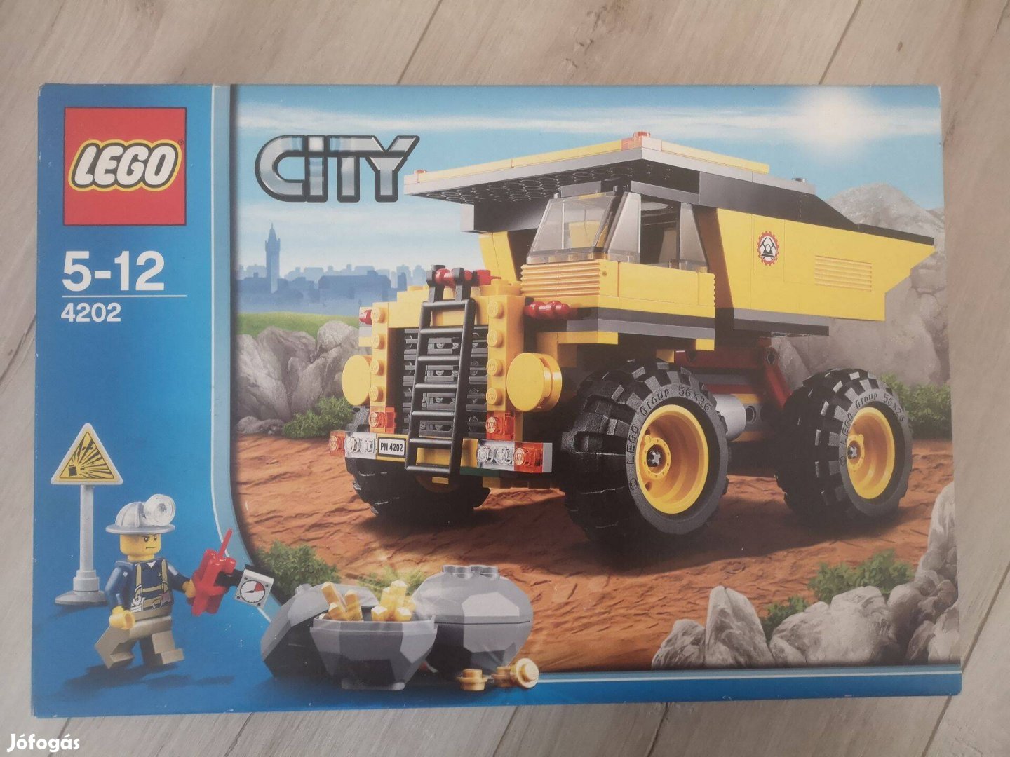 Eladó új LEGO 4202 - LEGO Bányadömper