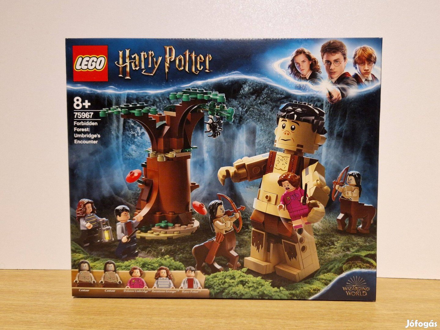 Eladó új LEGO 75967 Harry Potter: A Tiltott Rengeteg