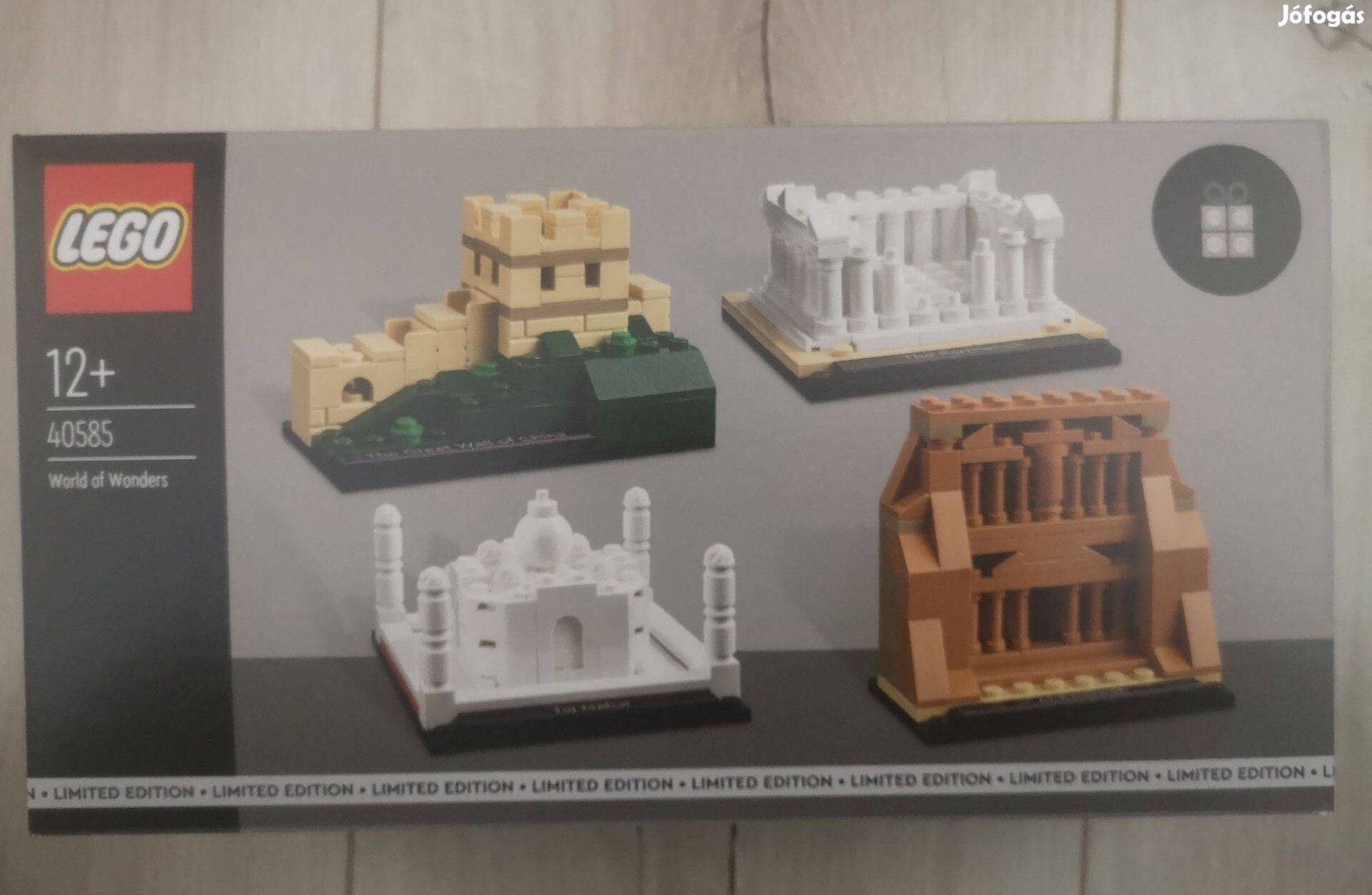 Eladó új LEGO Architecture - A csodák világa (40585)