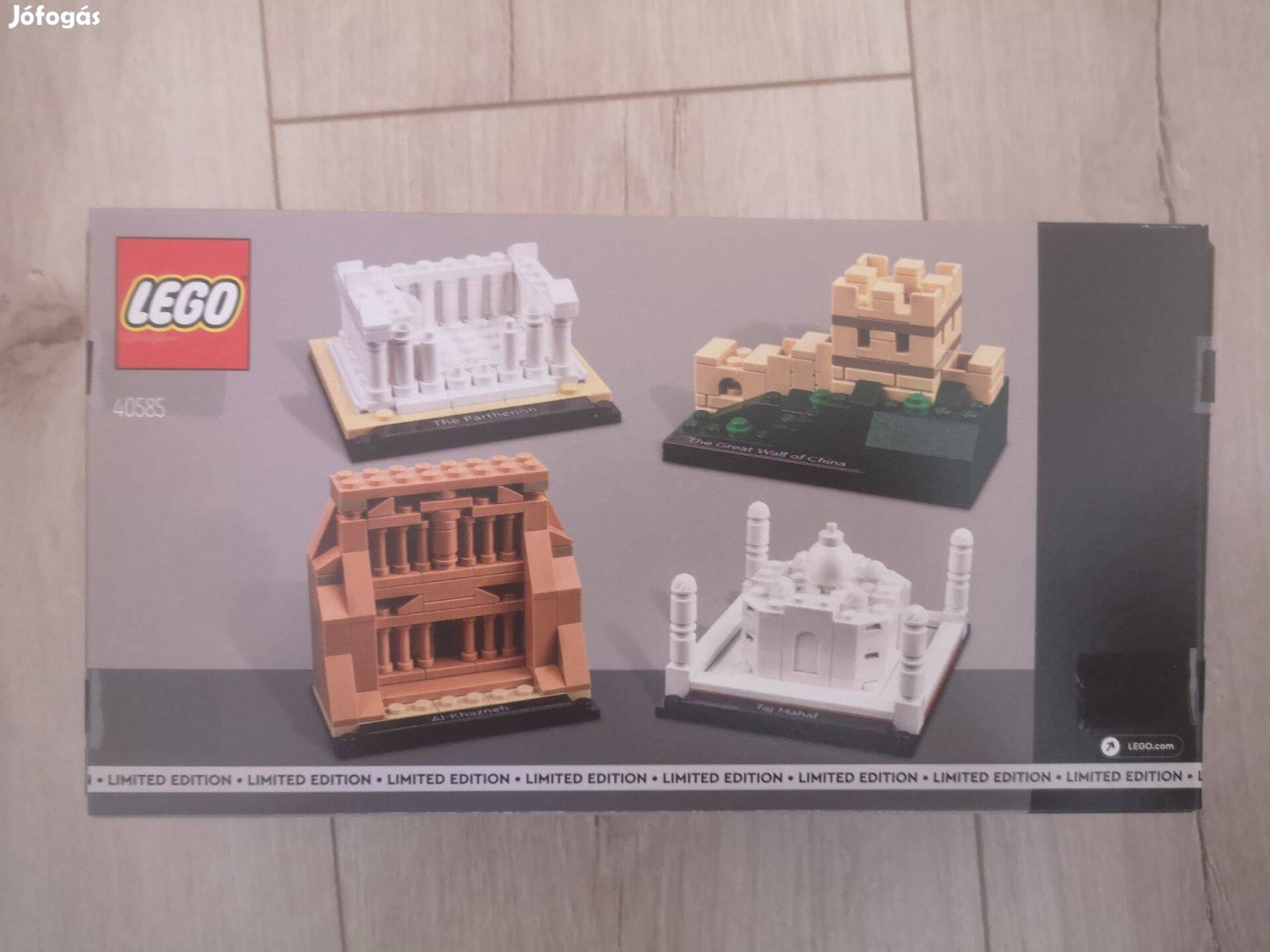 Eladó új LEGO Architecture - A csodák világa (40585)