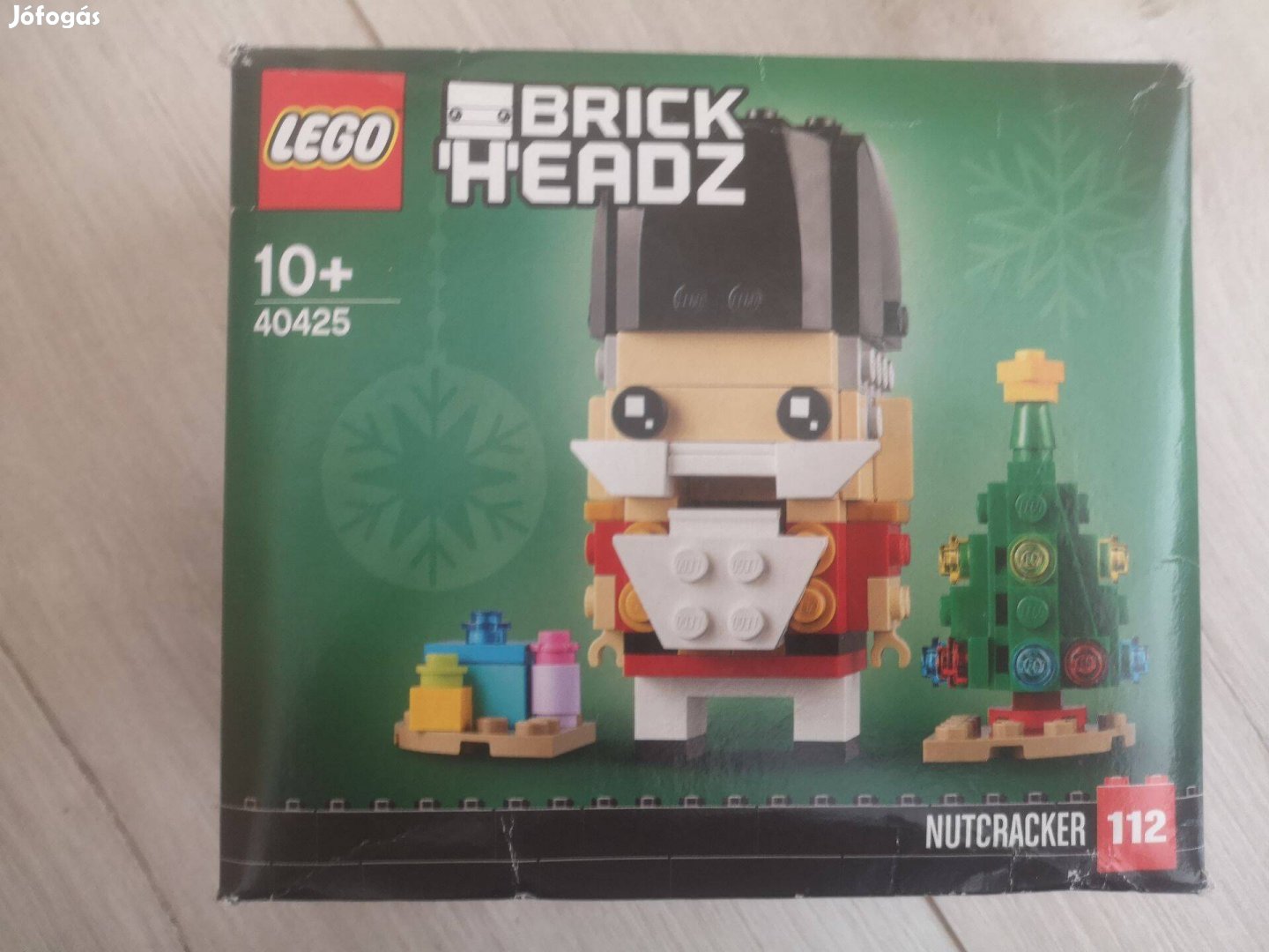 Eladó új LEGO Brickheadz - Diótörő (40425)