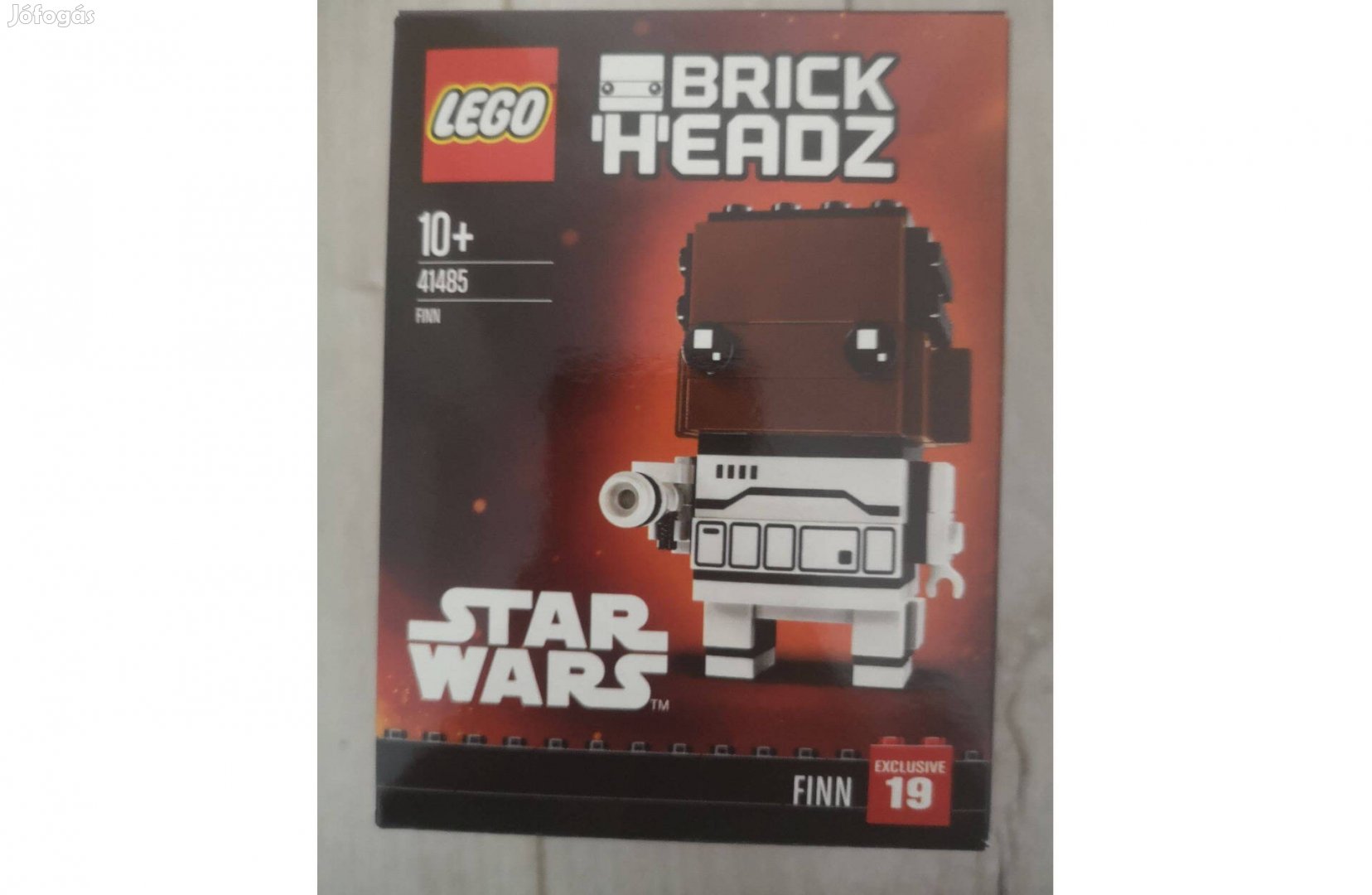 Eladó új LEGO Brickheadz - Finn (41485)