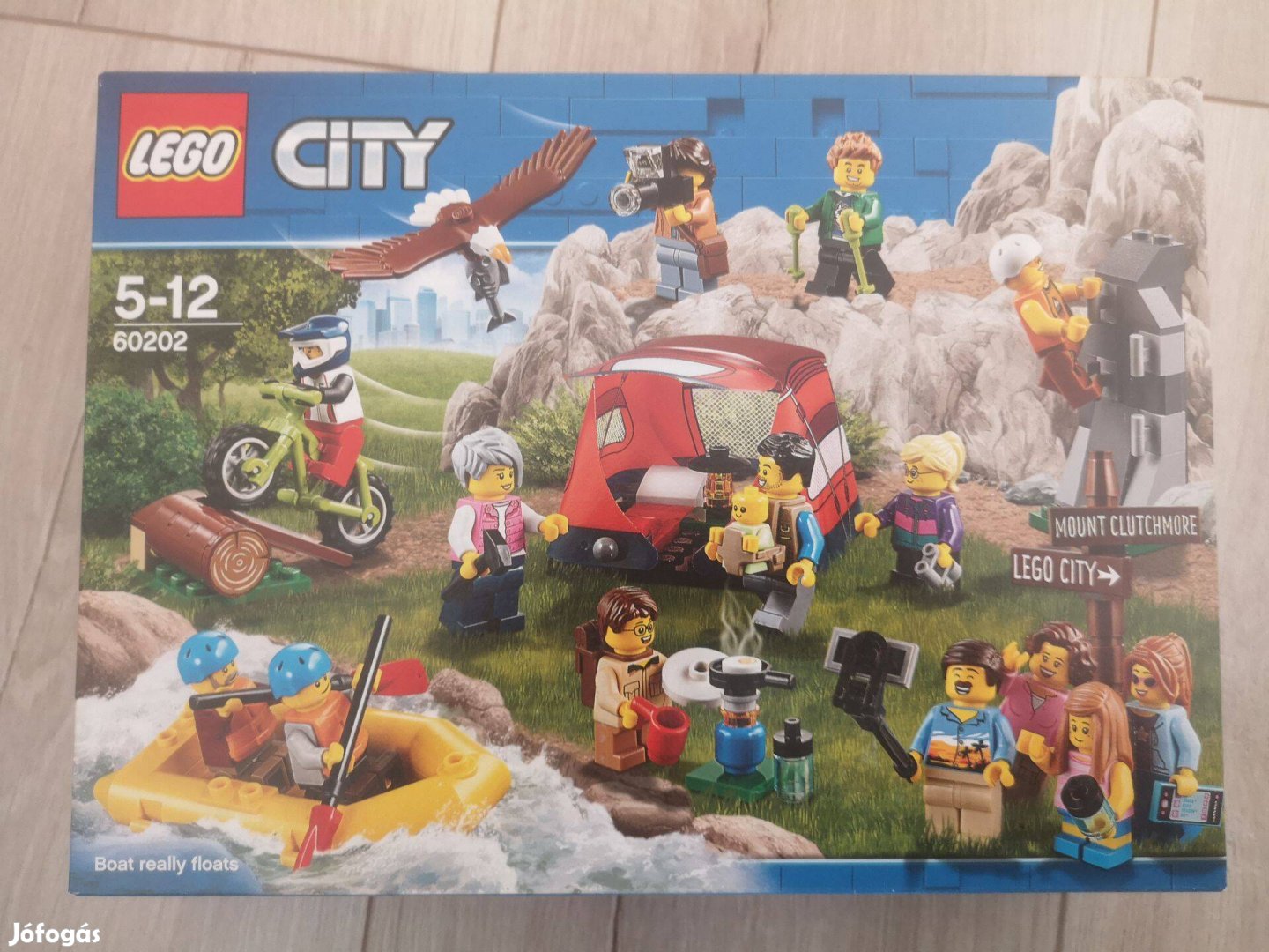 Eladó új LEGO City Szabadtéri kalandok (60202)