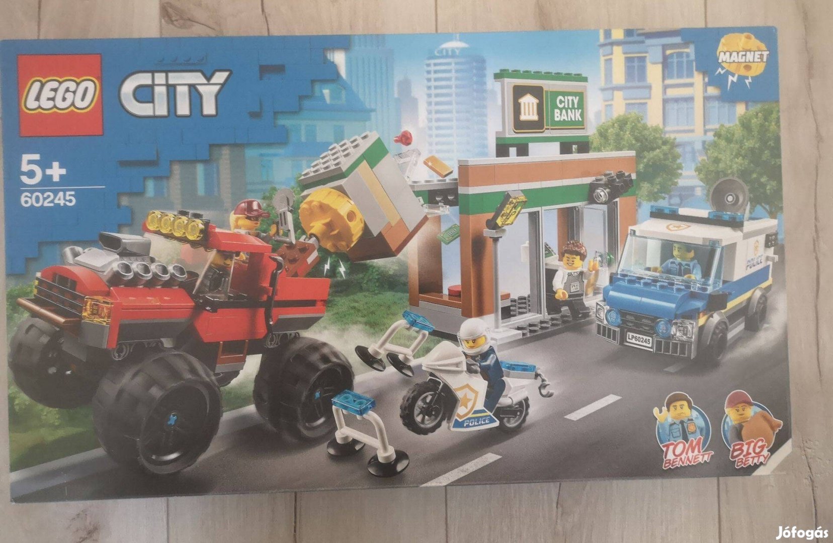 Eladó új LEGO City - Rendőrségi teherautós rablás (60245)