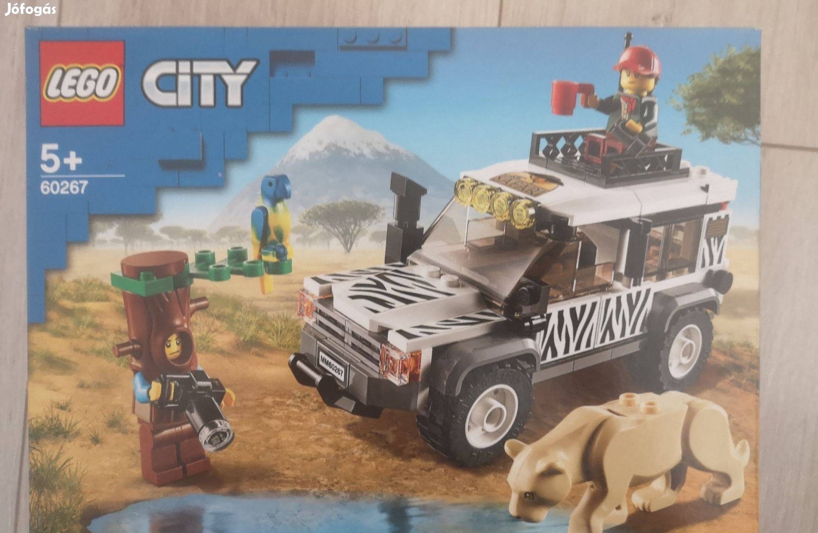 Eladó új LEGO City - Szafari Mini terepjáró (60267)