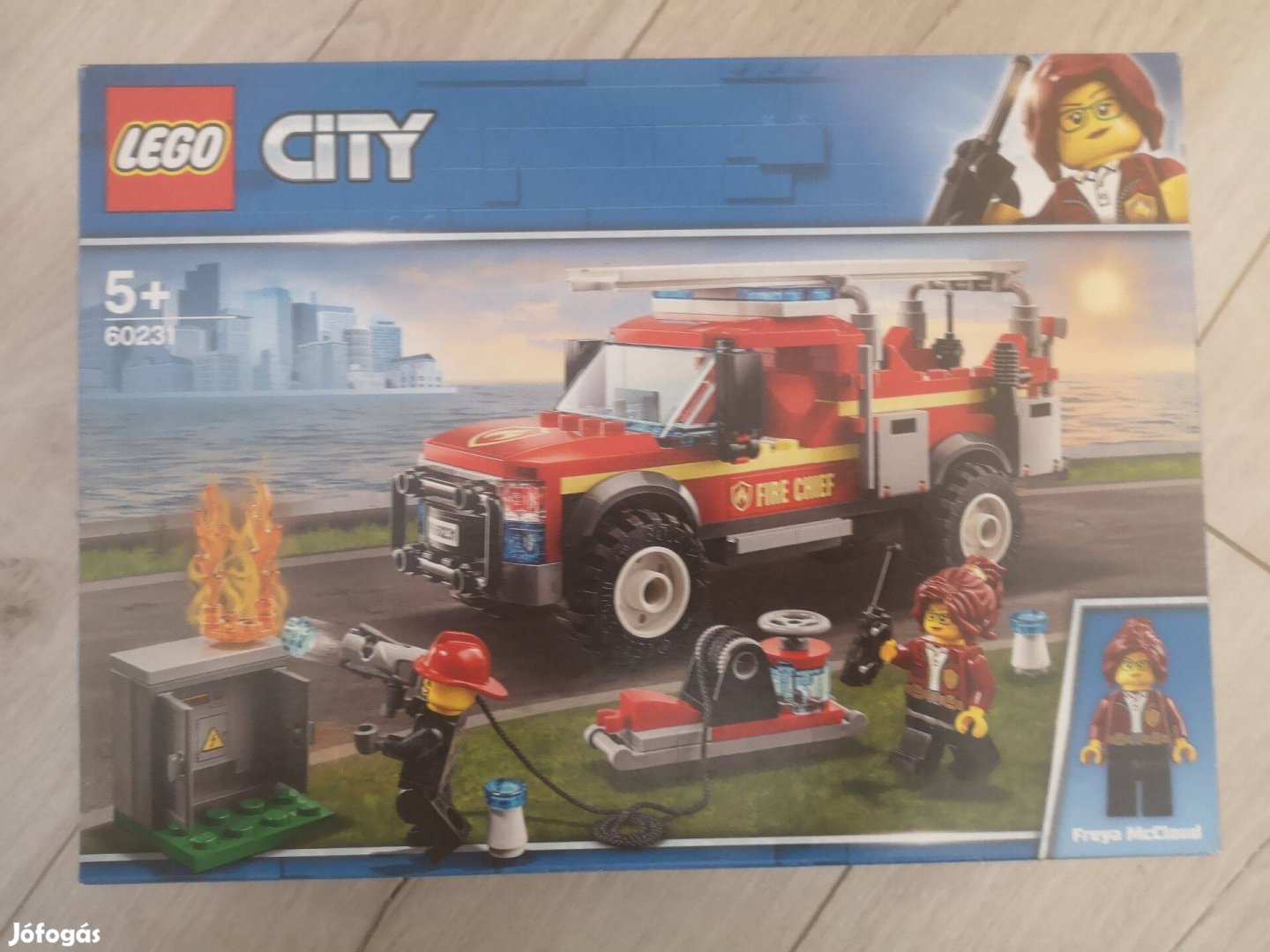 Eladó új LEGO City - Tűzoltó-parancsnoki rohamkocsi (60231)