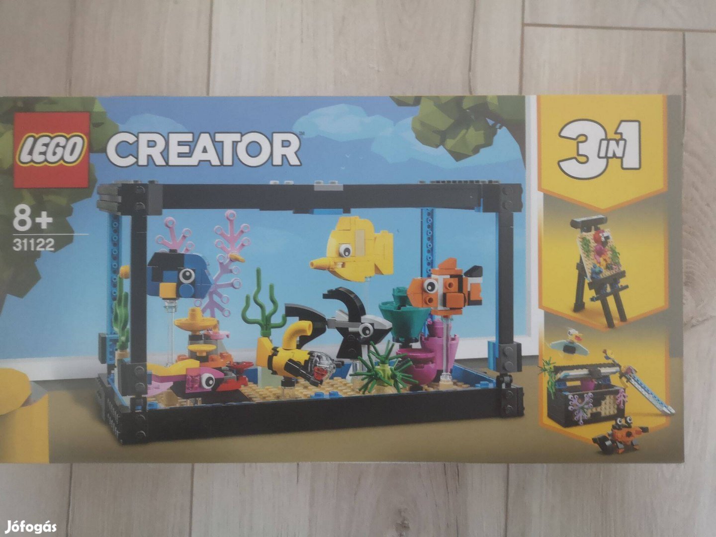 Eladó új LEGO Creator 3-in-1 - Akvárium (31122)