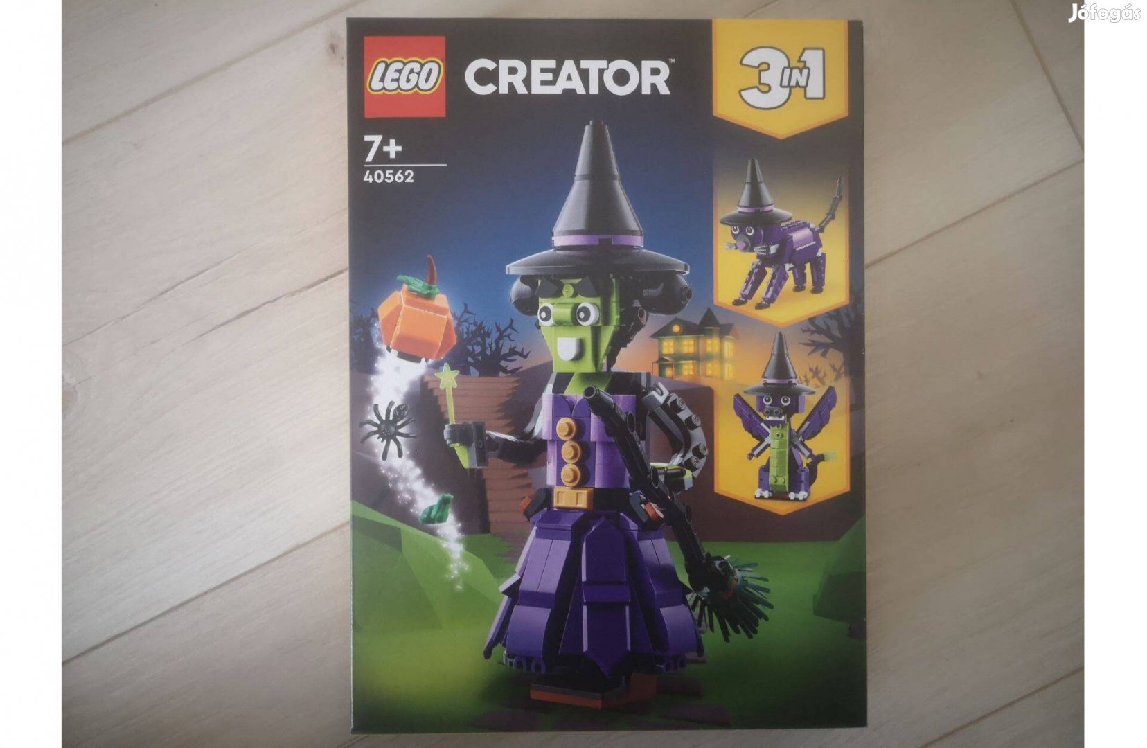 Eladó új LEGO Creator 3-in-1 - Misztikus boszorkány (40562)