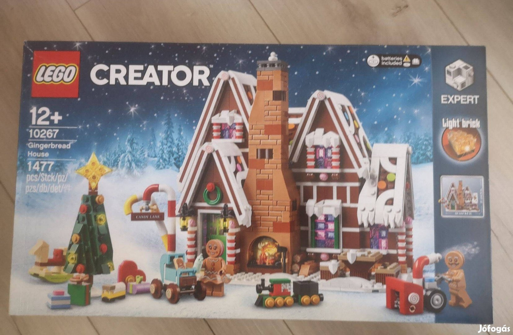 Eladó új LEGO Creator Expert - Mézeskalács házikó (10267)