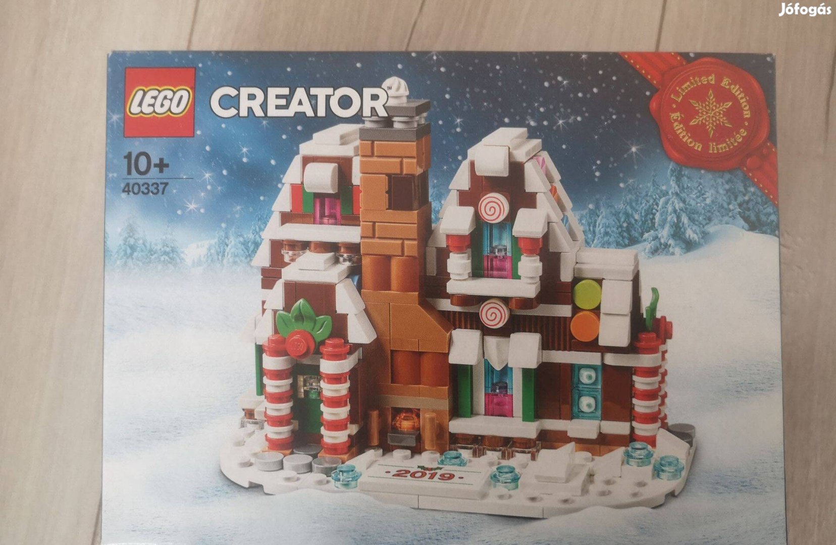 Eladó új LEGO Creator - Mini mézeskalács ház (40337)