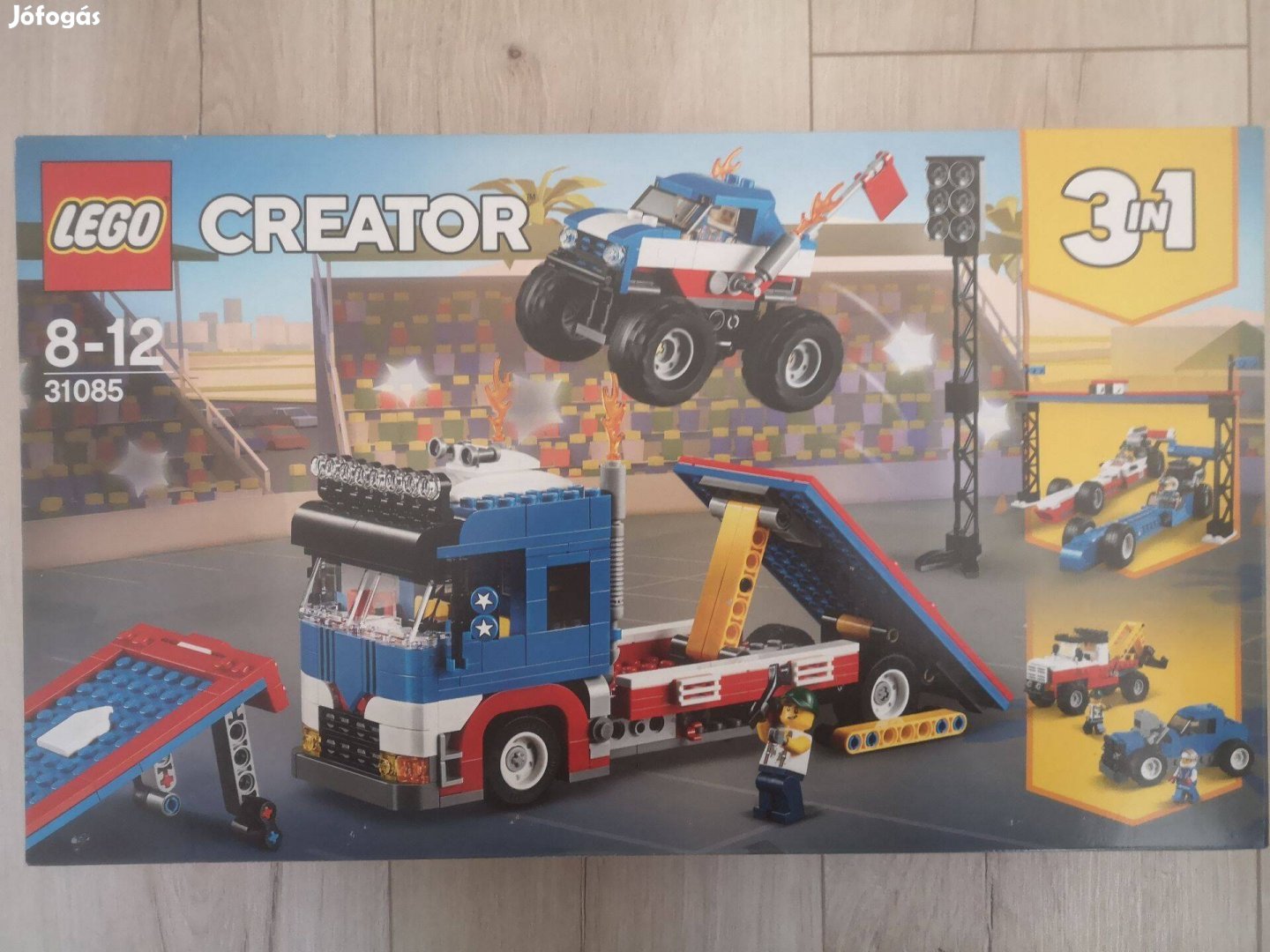 Eladó új LEGO Creator - Mobile mutatványok (31085)