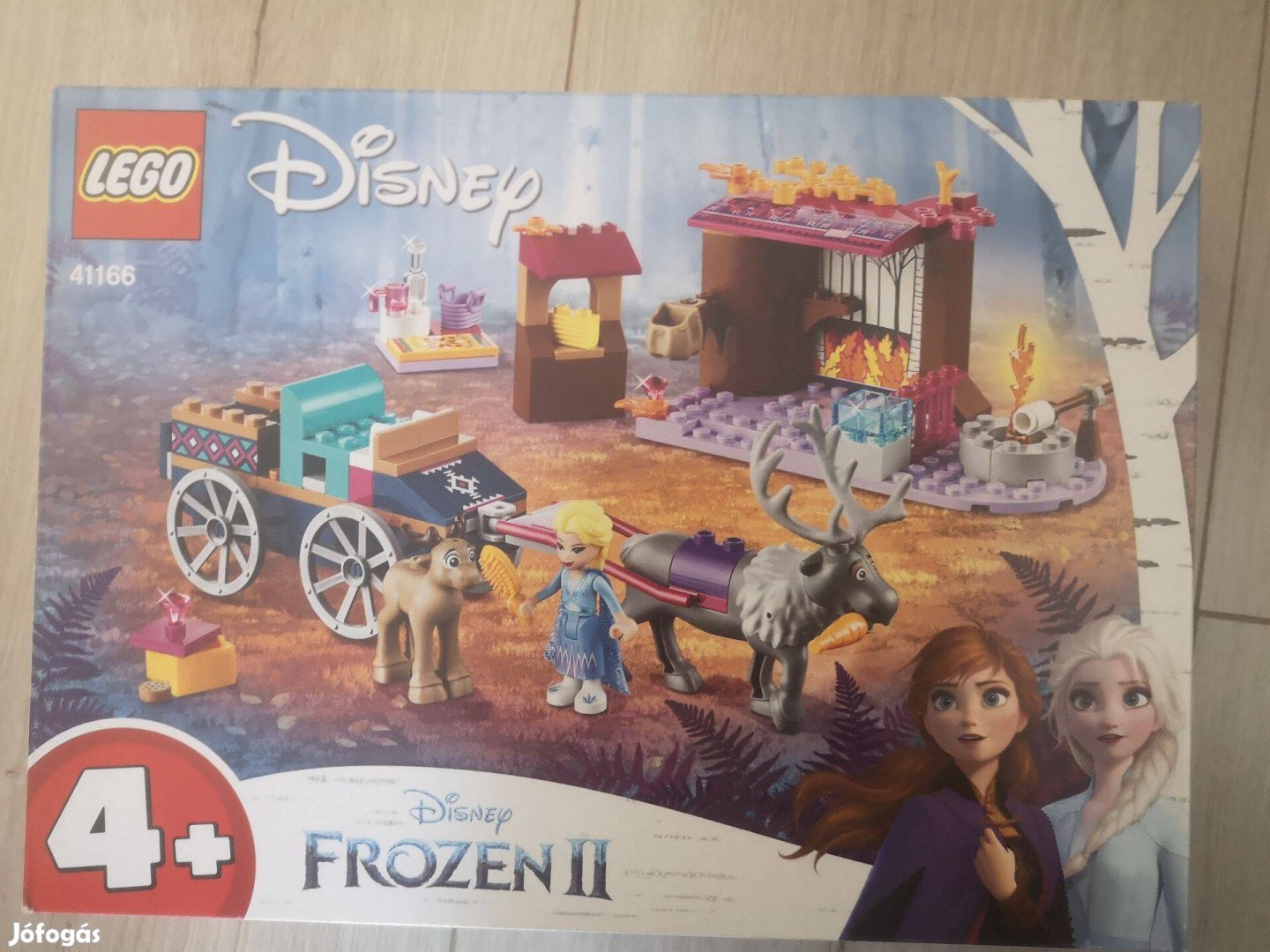 Eladó új LEGO Disney Jégvarázs II - Elza kocsis kalandja (41166)