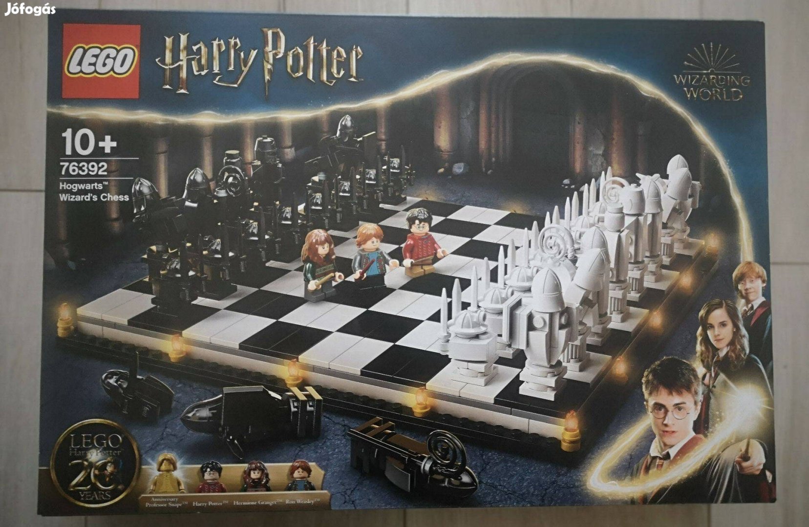 Eladó új LEGO Harry Potter - Roxfort - Varázslósakk (76392)